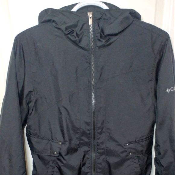 Columbia black windbreaker XS - Picture 1 of 3